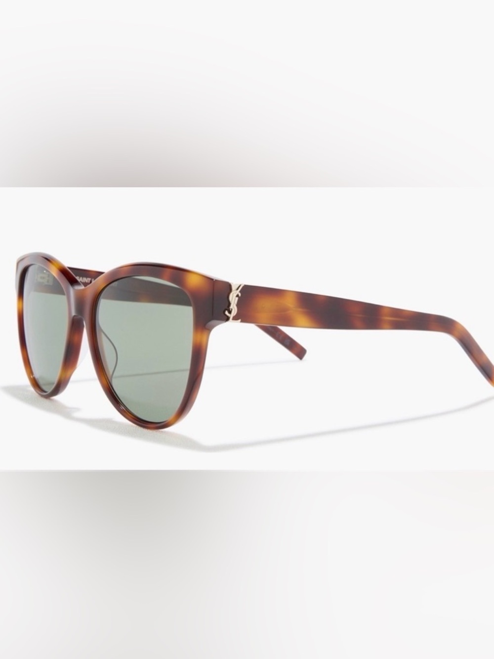 Saint Laurent 55 mm Round Sunglasses